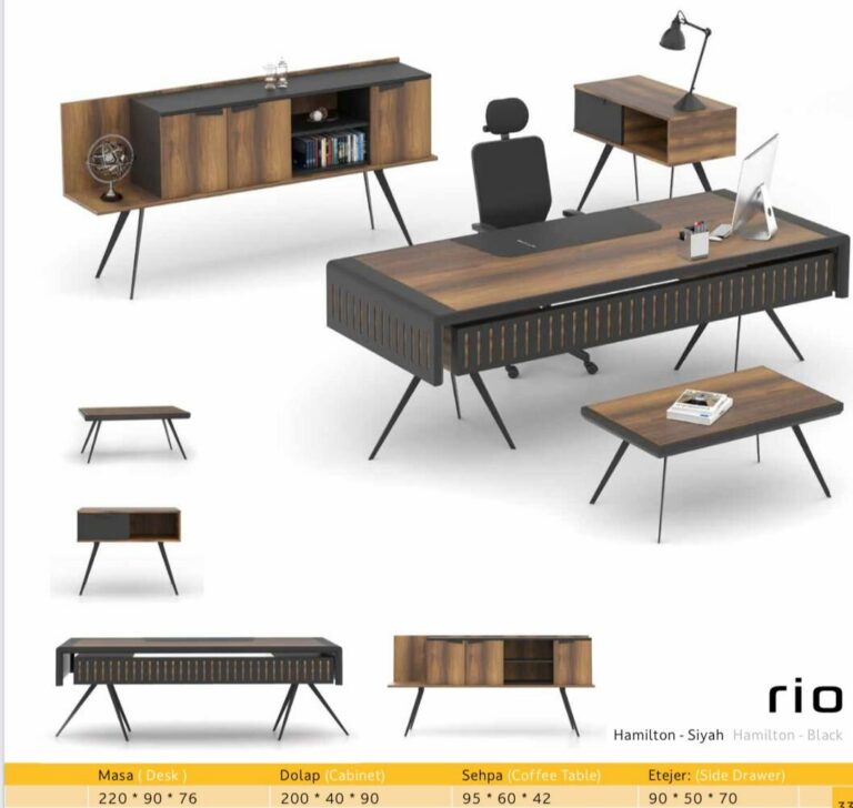 Rio Makam Takımı - Ofis Mobilyaları