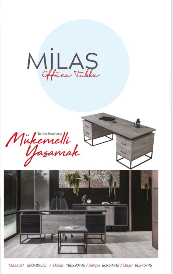 Milas Makam Takımı Koltuksuz