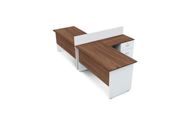 Akburo Trend 2’Li Çalışma Masası (Suntalam) - Ofis Mobilyaları