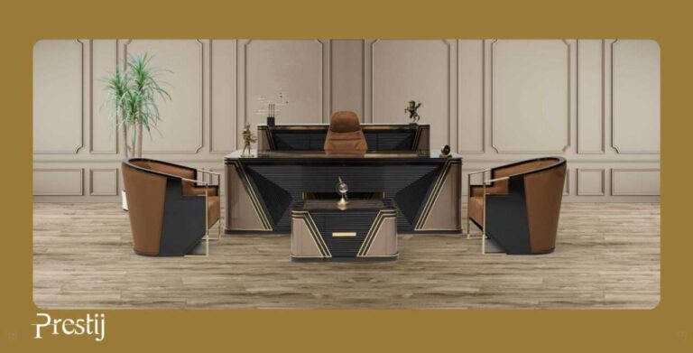 PRESTİJ Makam Takımı Oturma Grubu Dahil - Ofis Mobilyaları