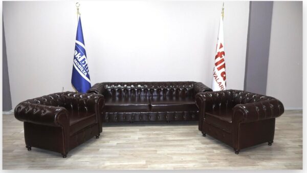 Chester Oturma Grubu Pull up Deri