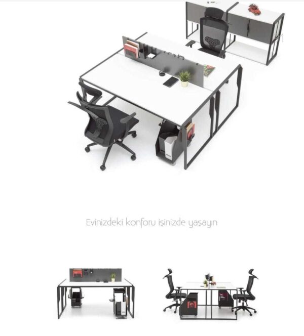 Otto 2p çalışma masası