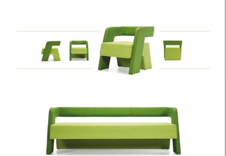 Mercury oturma grubu 3+1+1 - Ofis Mobilyaları