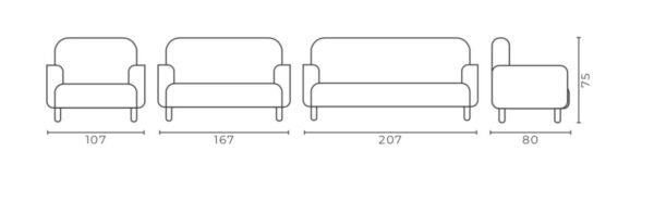 Hegel oturma grubu 3+1+1