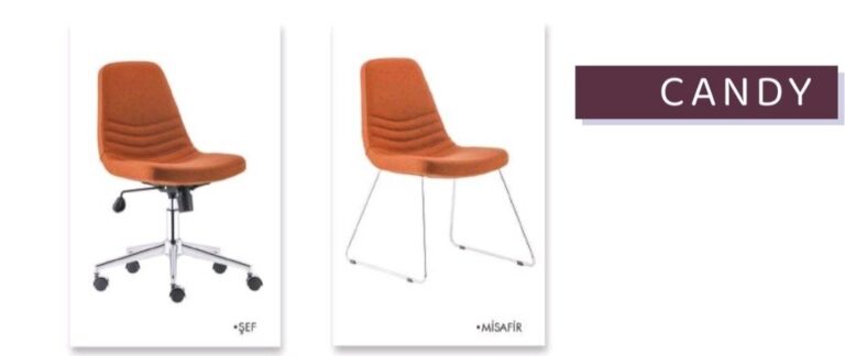 Candy Ofis Koltuğu - Ofis Mobilyaları