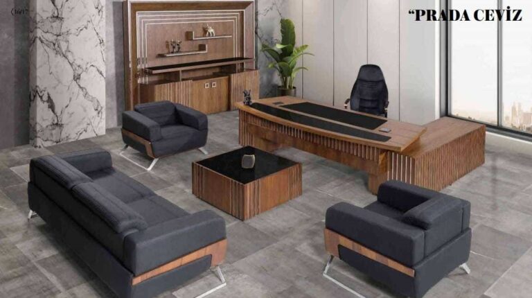 Prada makam takımı full set - Ofis Mobilyaları