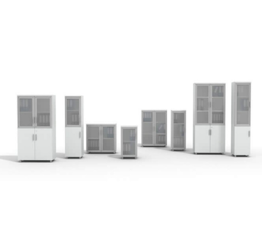 180cm uzay dosya dolabı boy kapak - Ofis Mobilyaları