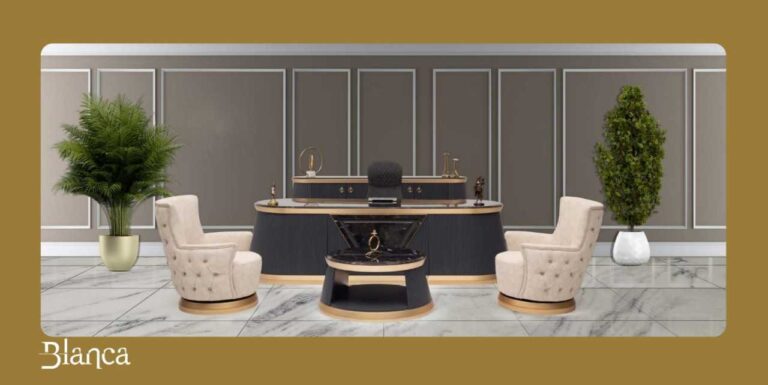 Blanca Makam Takımı - Ofis Mobilyaları