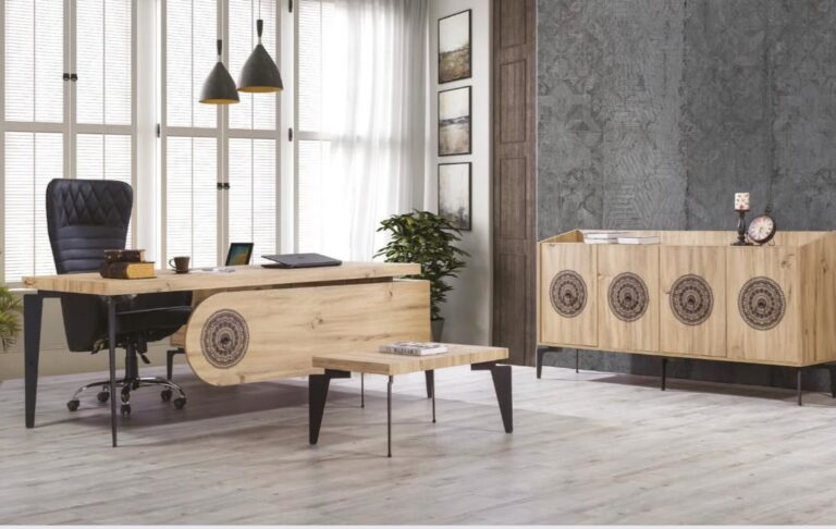 İznik Makam Takımı Koltuksuz - Ofis Mobilyaları