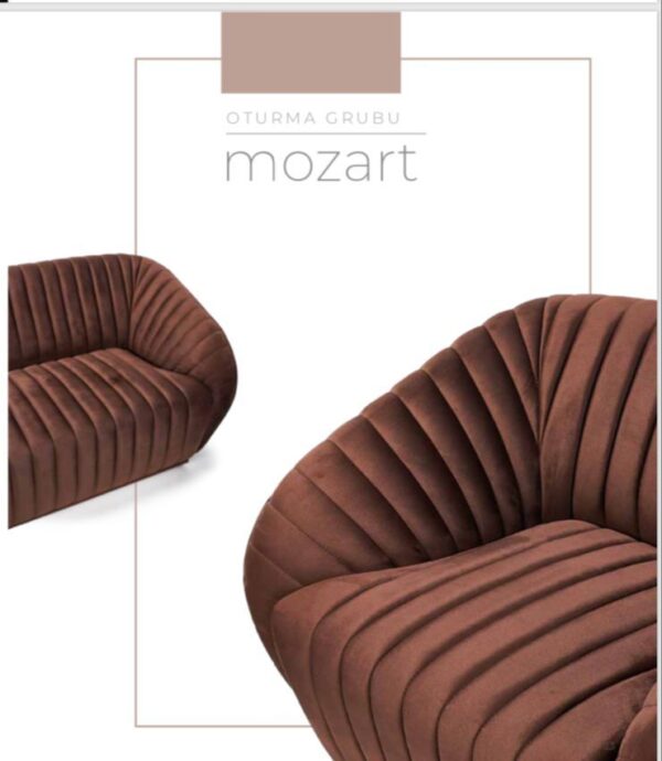 Mozart oturma grubu 3+1+1