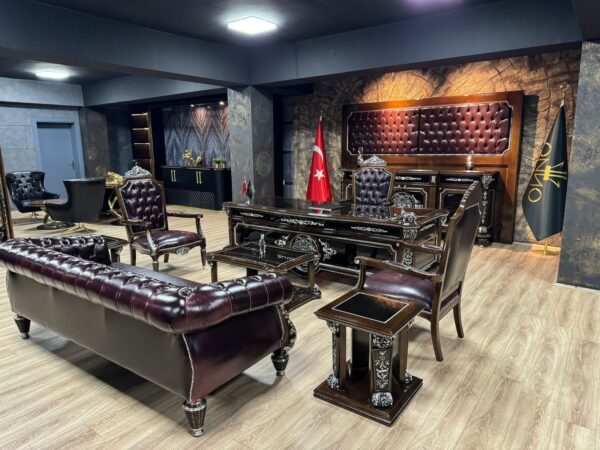 Akburo Ottoman Makam Takımı Koltuksuz