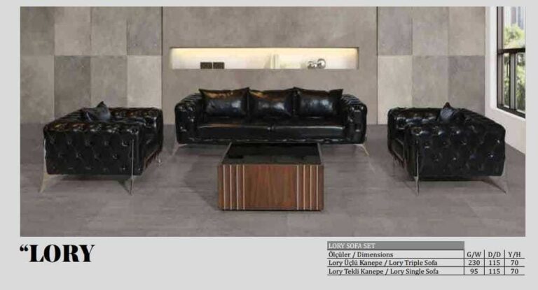 Lory oturma grubu 3+1+1 - Ofis Mobilyaları