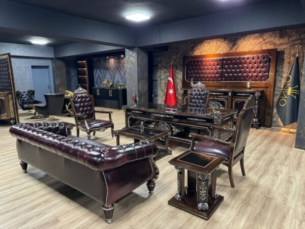 Akburo Ottoman Makam Takımı Koltuksuz