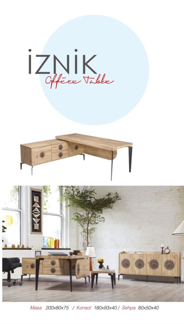 İznik Makam Takımı Koltuksuz