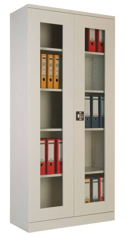 Çelik Dosya Dolabı 198lik CAMLI - Ofis Mobilyaları
