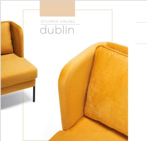 Dublin oturma grubu 2+1+1