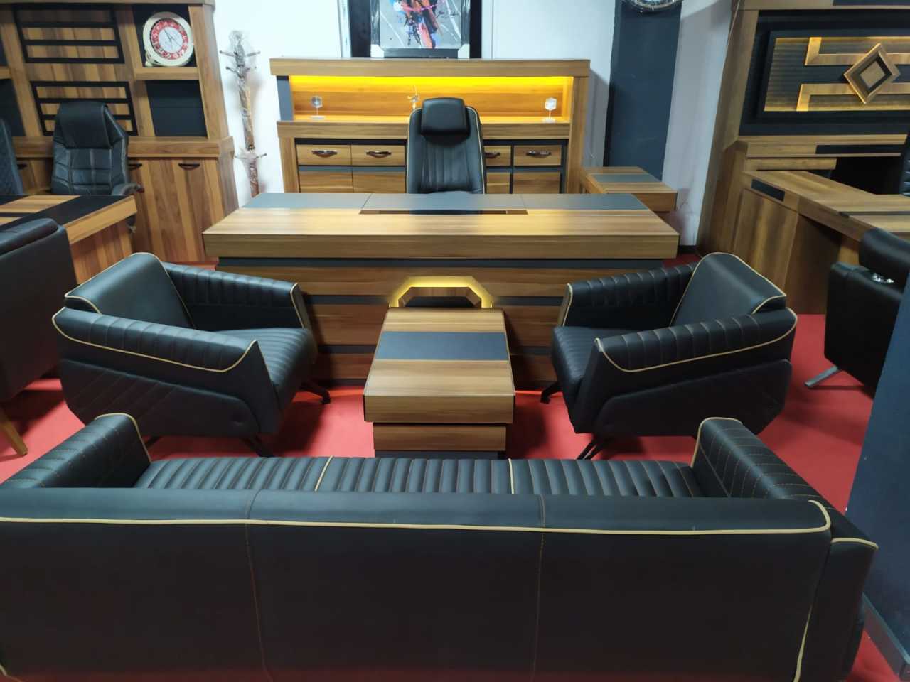 Baron makam takımı modelleri oturma grublu