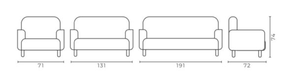 Work oturma grubu modelleri 3+1+1