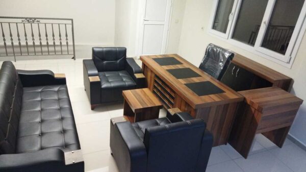 Burak Masa Takımı Oturma Grubu Dahil