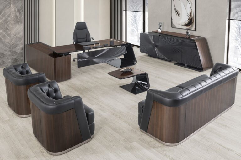 Akburo Sirius Makam Takımı Full Set - Ofis Mobilyaları