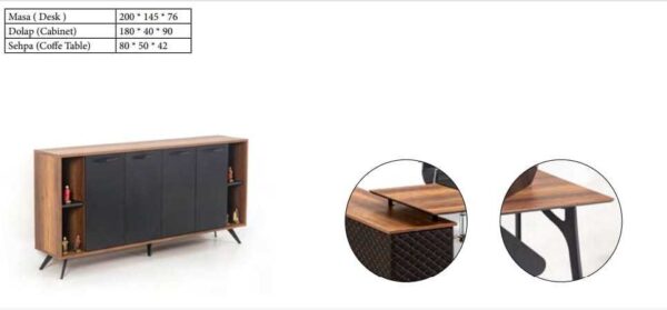 Metal Zeus Masa Takımı modelleri koltuksuz