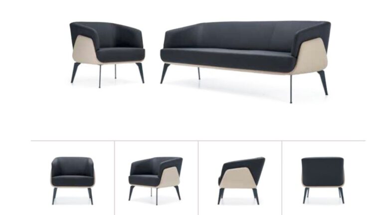 Work oturma grubu modelleri 3+1+1 - Ofis Mobilyaları