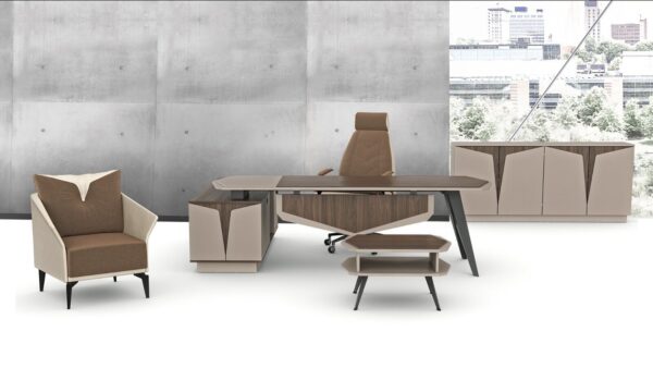 Akburo Diagonal Masa Takımı