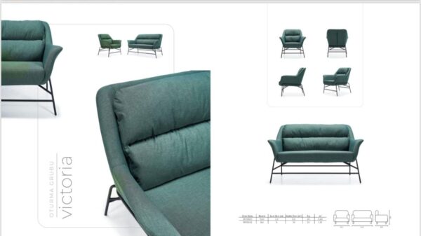 Victoria oturma grubu  modelleri 2+1+1