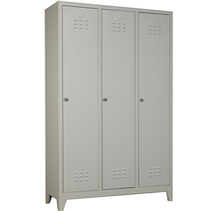 3’lü Çelik Soyunma Dolabı (Eko 3’lü) - Ofis Mobilyaları