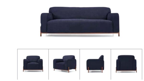 Poseidon oturma grubu 3+1+1