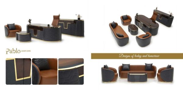 Pablo Makam Takımı Koltuksuz