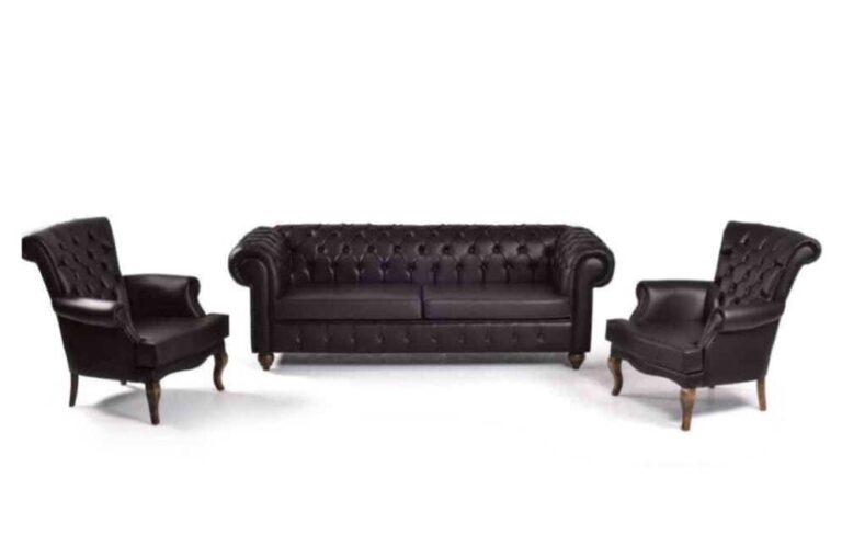 Chester oturma grubu 3+1+1 - Ofis Mobilyaları