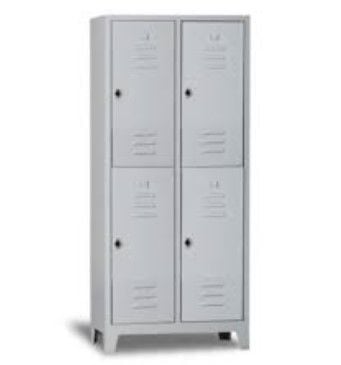 4’lü Çelik Soyunma Dolabı (Eko 4’lü) - Ofis Mobilyaları