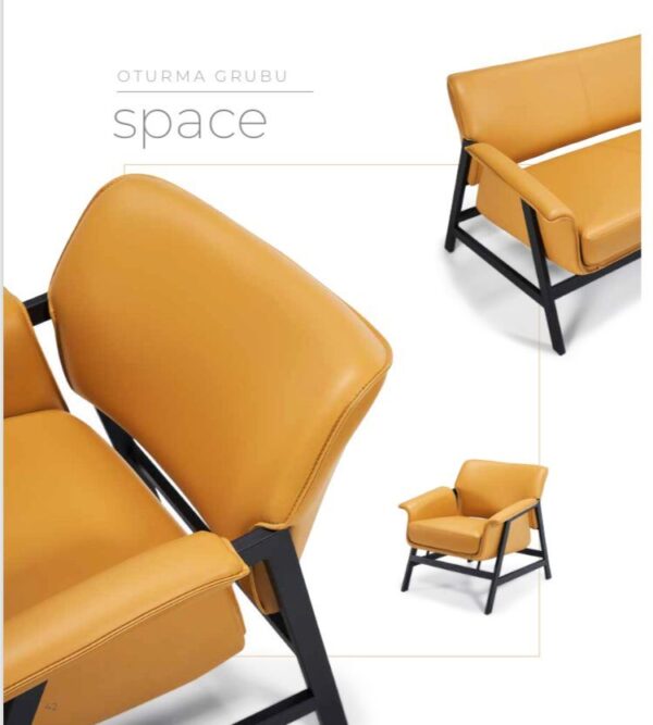 Space oturma grubu 2+1+1