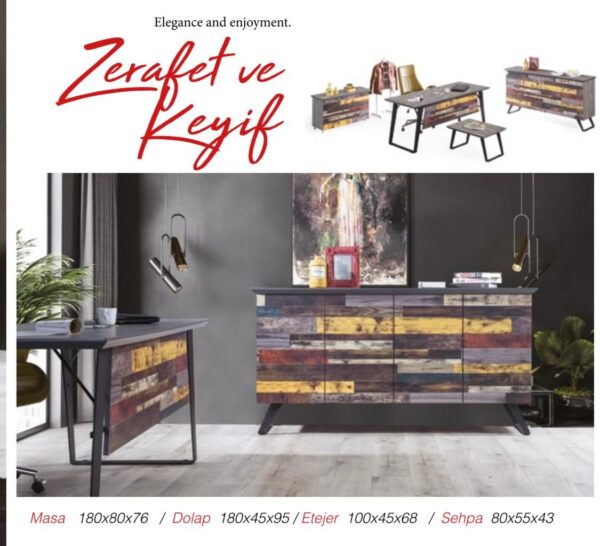 İstanbul Makam Takımı Koltuksuz