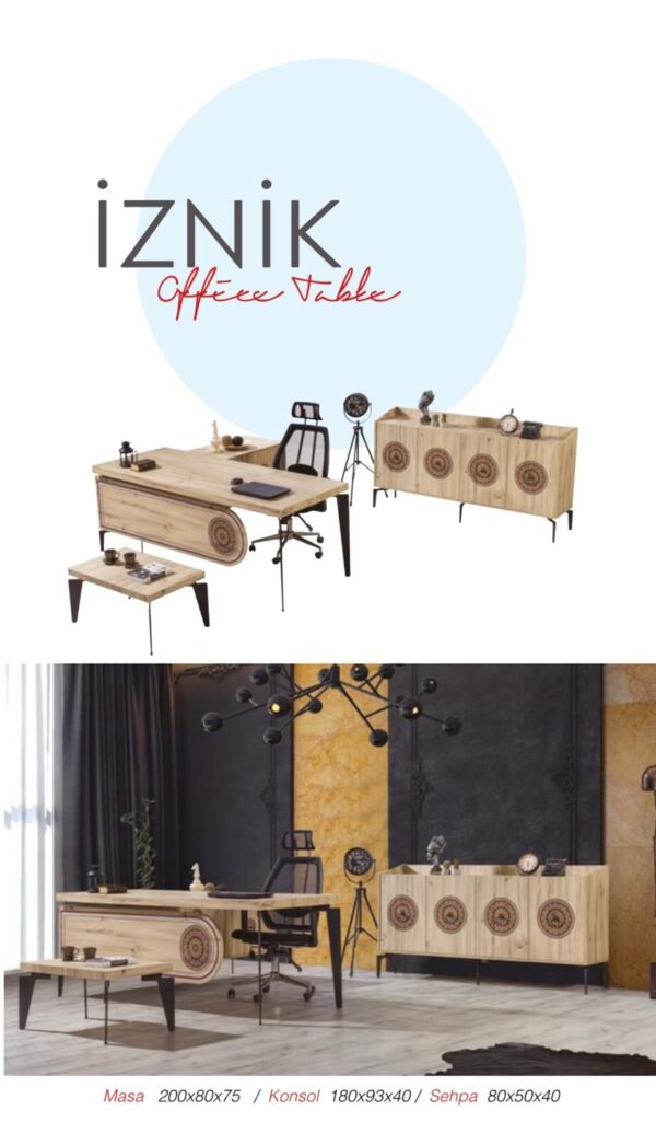 İznik Makam Takımı Koltuksuz