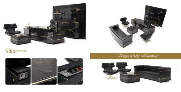 Slice Makam Takımı Koltuksuz