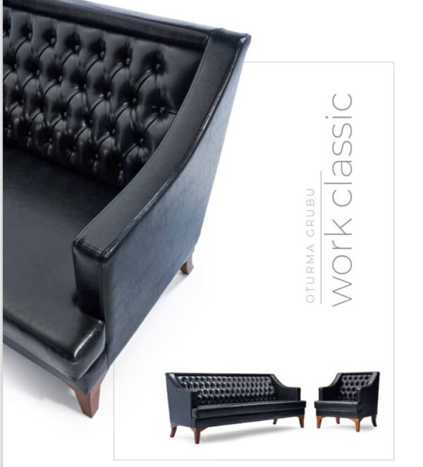 Work classıc oturma grubu 3+1+1