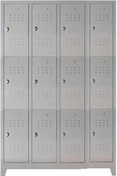 Personel Giyinme Dolabı, 12’Li - Ofis Mobilyaları