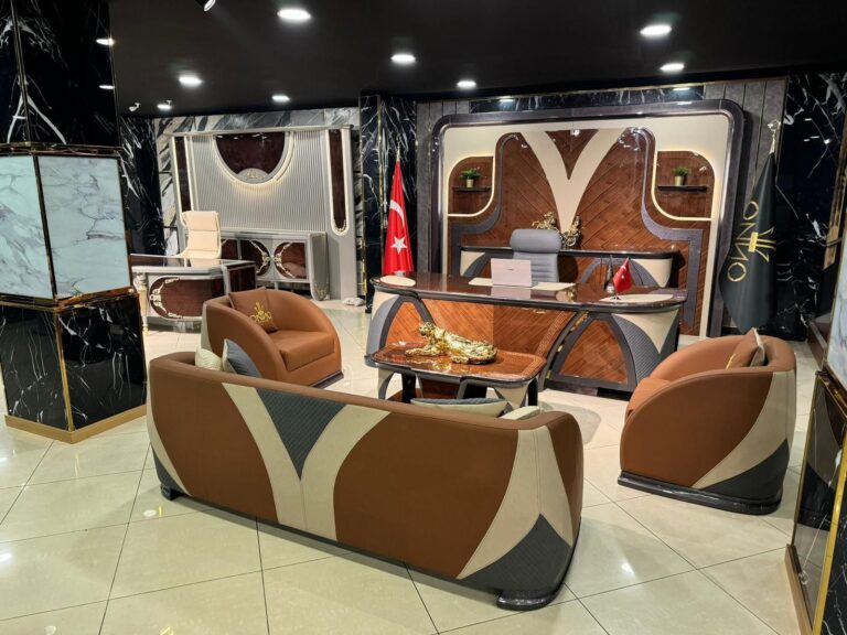 Akburo Gabbana Makam Takımı Full Set - Ofis Mobilyaları