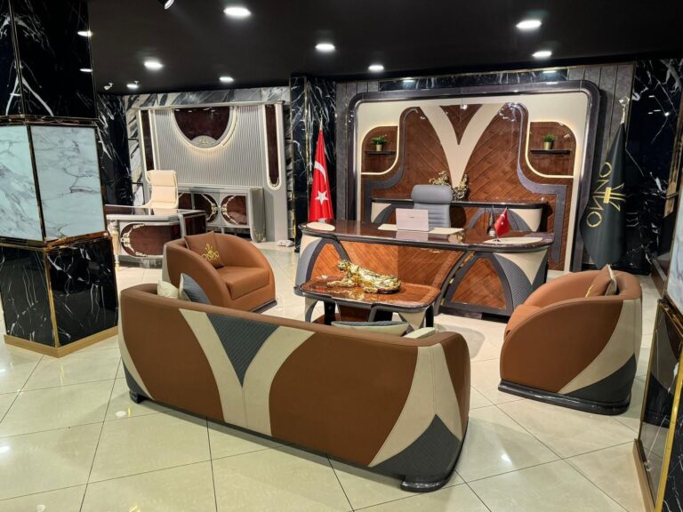 Akburo Gabbana Makam Takımı Koltuksuz - Ofis Mobilyaları