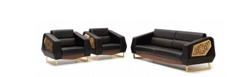 Glory oturma grubu 3+1+1 - Ofis Mobilyaları