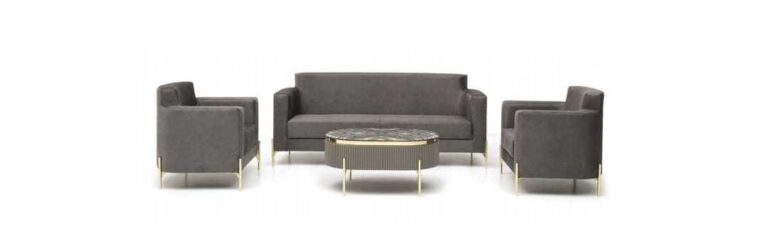 Delta oturma grubu 3+1+1 - Ofis Mobilyaları