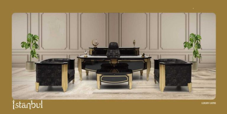 İstanbul Makam Takımı Koltuksuz - Ofis Mobilyaları