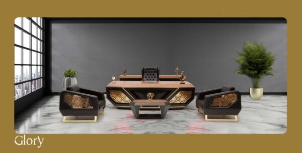 GLORY Makam Takımı Oturma Grubu Dahil