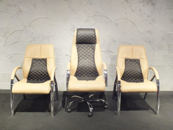 Akburo Nakışlı 3'lü Koltuk Seti modelleri