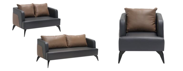 Siderno 3’lü oturma grubu - Ofis Mobilyaları