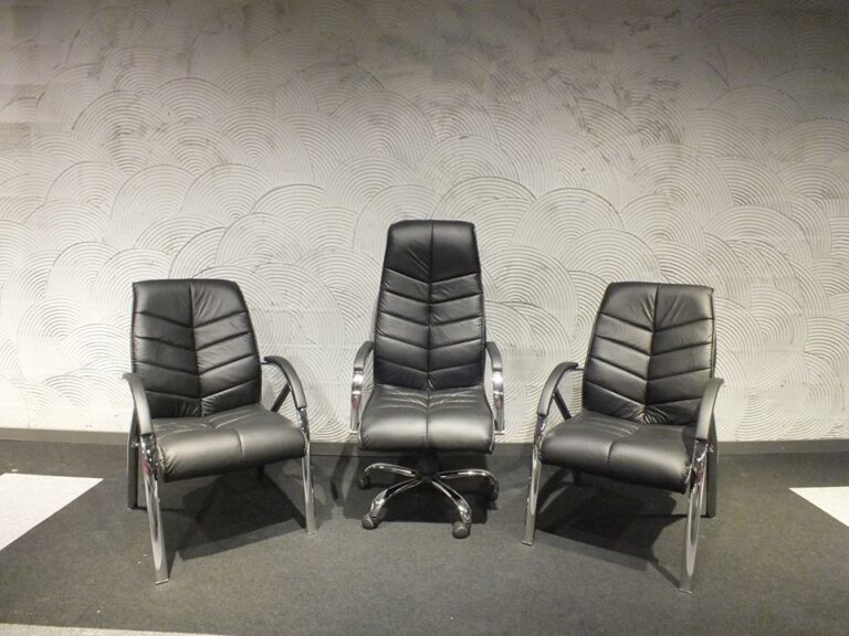 Akburo Sembol v 3’lü Koltuk Seti modelleri - Ofis Mobilyaları