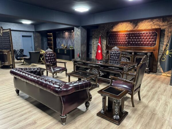 Akburo Ottoman Makam Takımı Koltuksuz