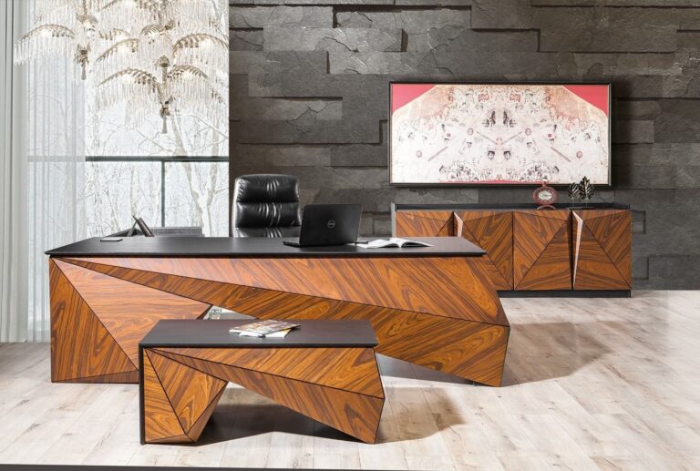 Hugo Makam Takımı Koltuksuz - Ofis Mobilyaları